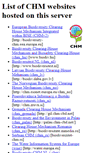 Mobile Screenshot of cz.chm-cbd.net