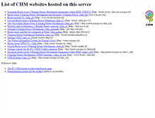 Tablet Screenshot of cz.chm-cbd.net