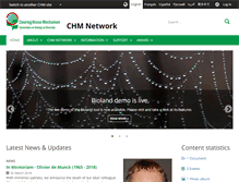 Tablet Screenshot of chm-cbd.net
